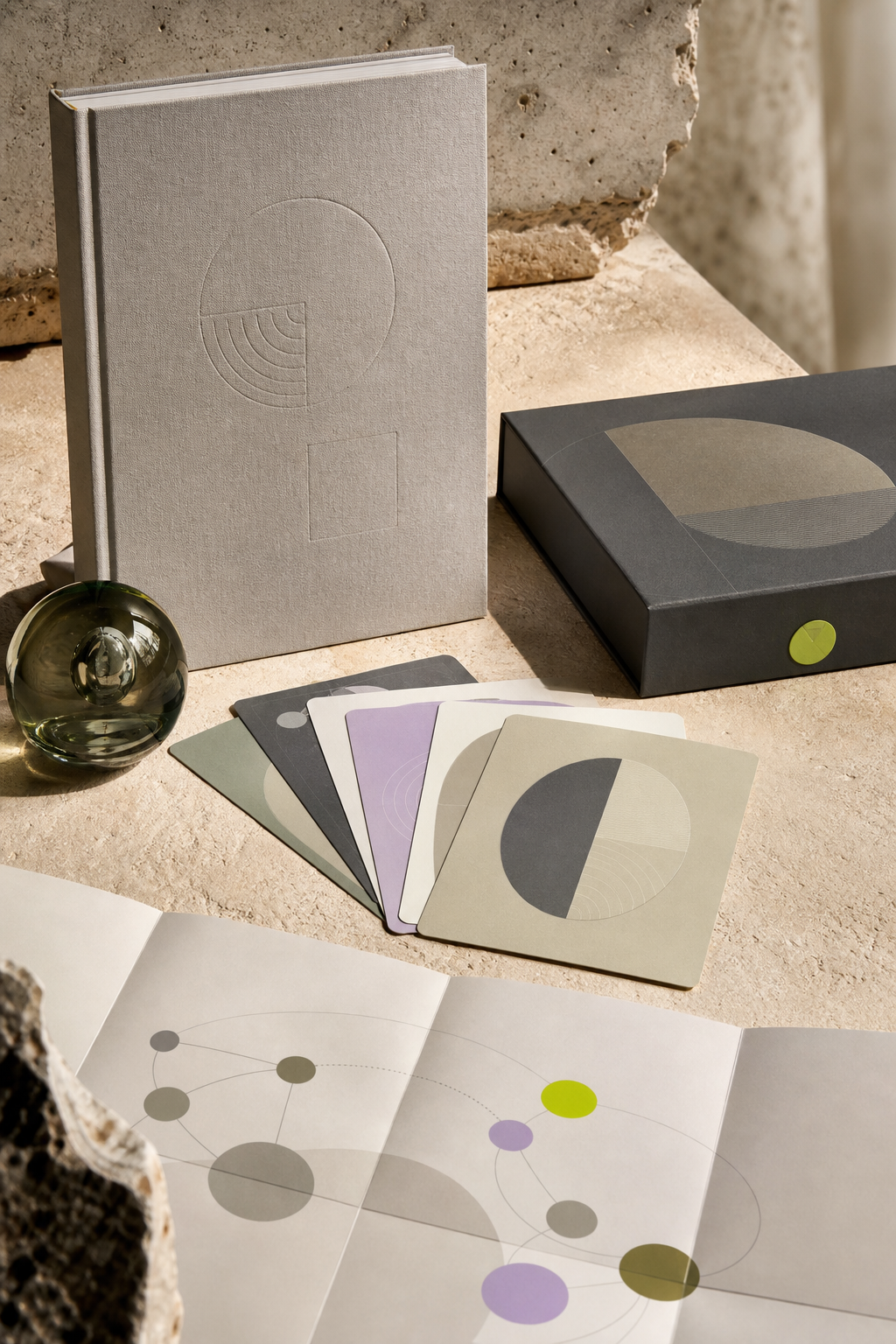 Signal Strategy toolkit with a workbook, cards and process map